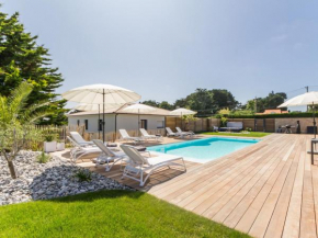 Gîtes avec piscine chauffée, SPA, proche plage et commerces, jardin privatif et tout compris - FR-1-306-1207